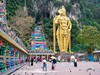 Batu Caves, Kuala Lumpur, Malajsie - poznávací zájezd Borneo